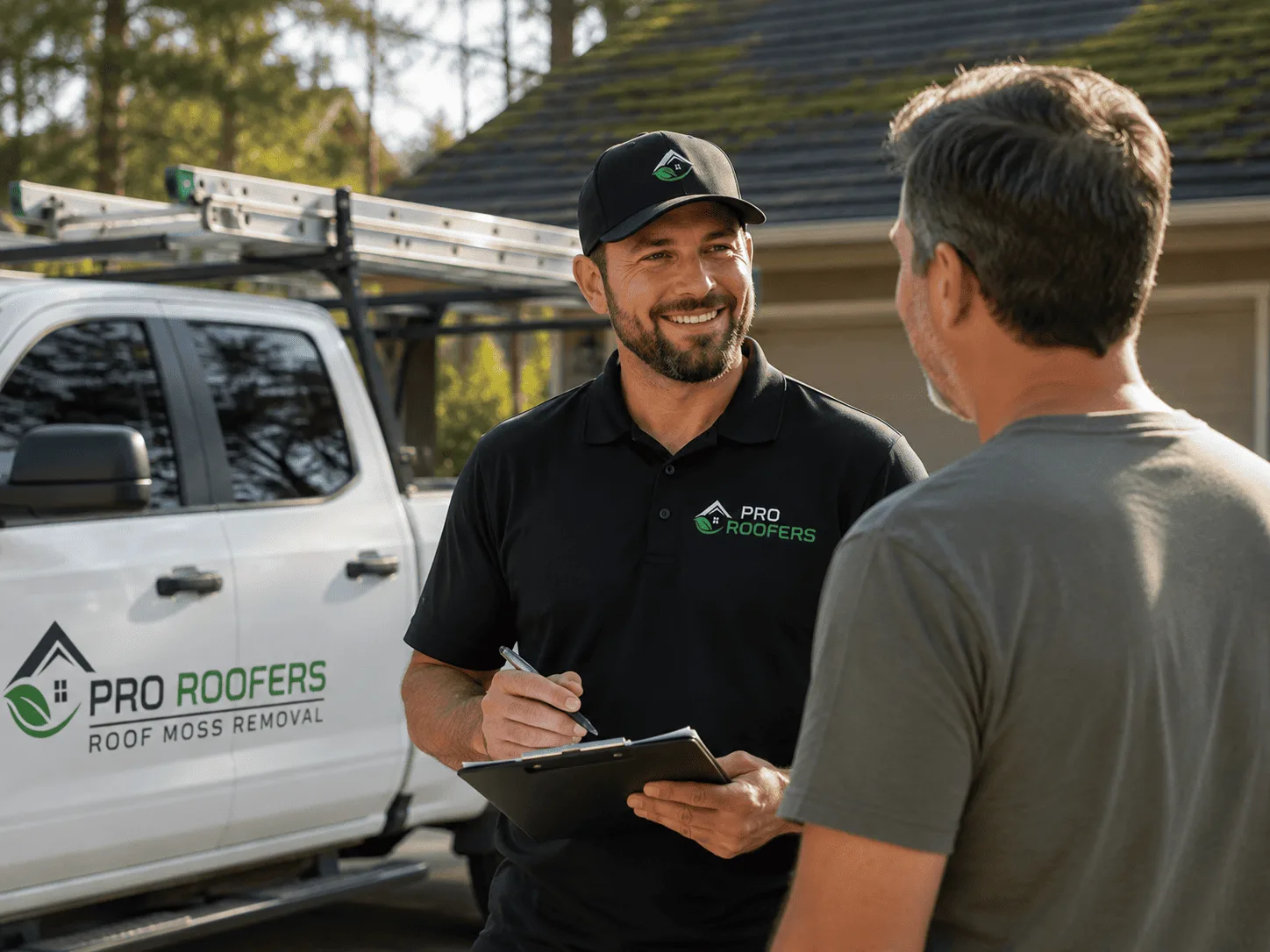 Roof Moss Removal Tollhouse, CA FAQs